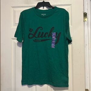 Berkley Jensen Green St. Patrick's Day Tee Size Medium